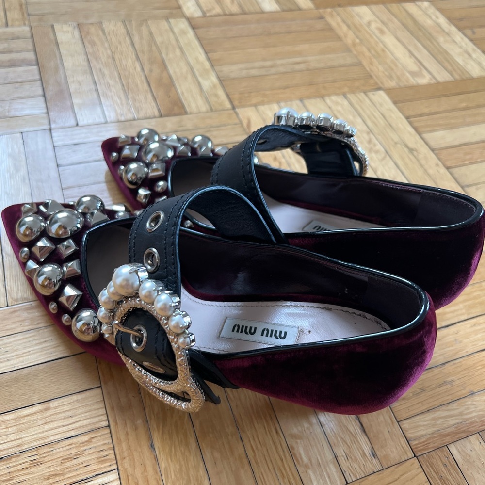 Miu Miu Heels - Size 7 (38) - image 7